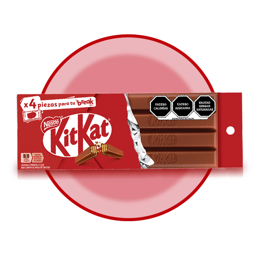 Disfruta de KitKat Para Compartir: el tamaño perfecto para compartir momentos dulces y divertidos con amigos y familia