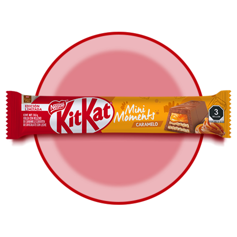 Kitkat Caramelo