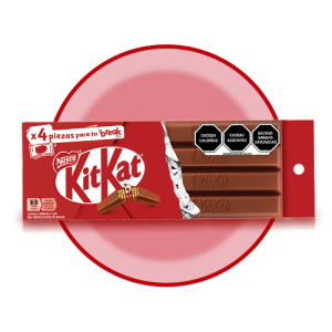 Disfruta de KitKat Para Compartir: el tamaño perfecto para compartir momentos dulces y divertidos con amigos y familia