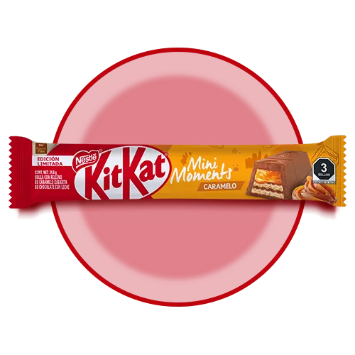 Kitkat Caramelo